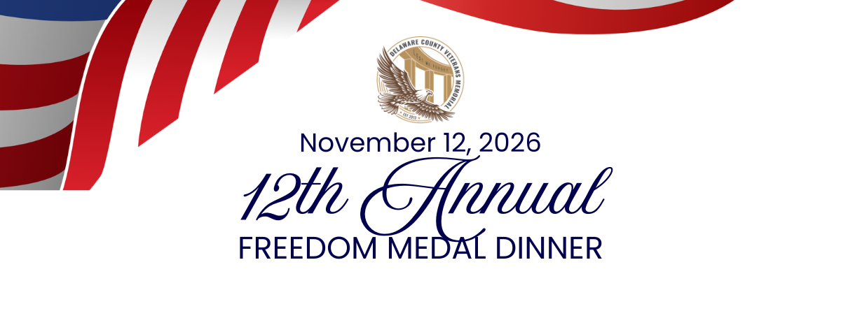 12th Annual Freedom Medal Dinner - Tickets