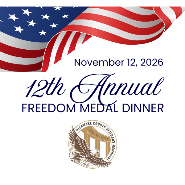 12th Annual Freedom Medal Dinner - Tickets - logo